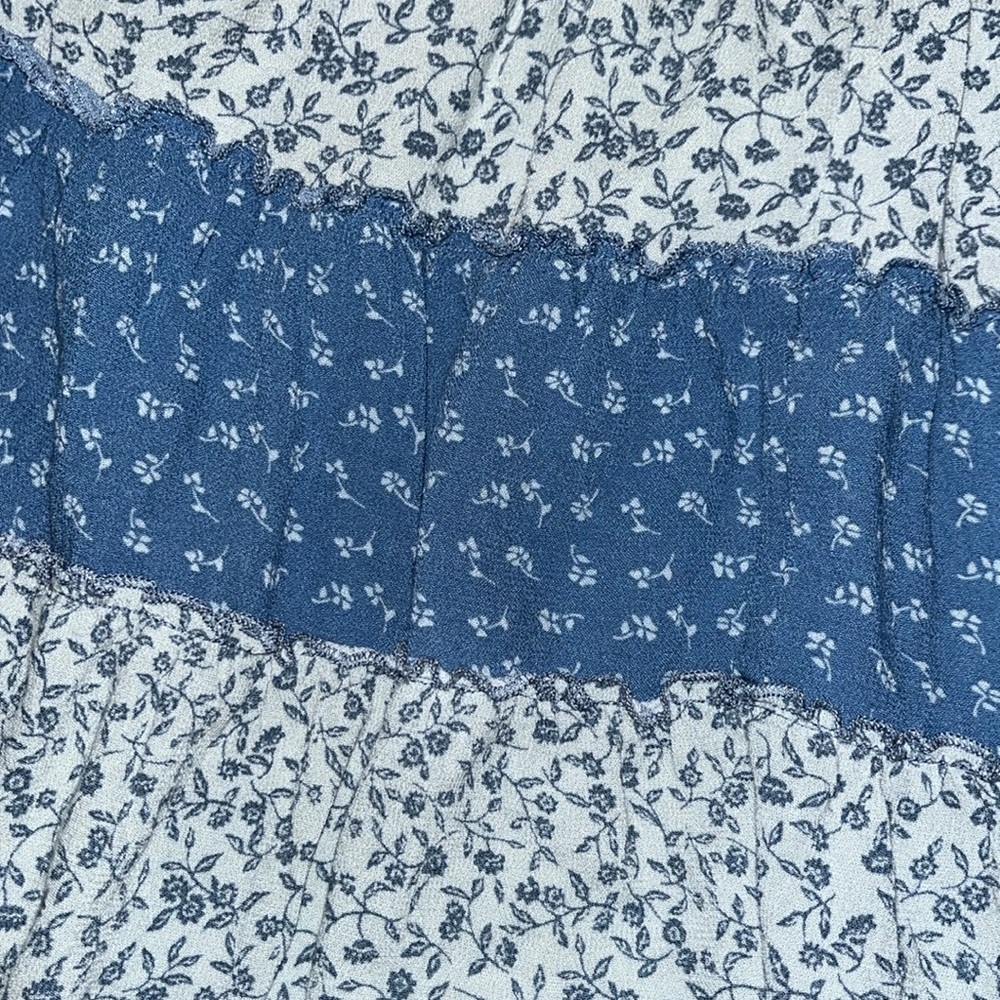 AE Ruffle, patchwork skirt - Picture 2 of 3